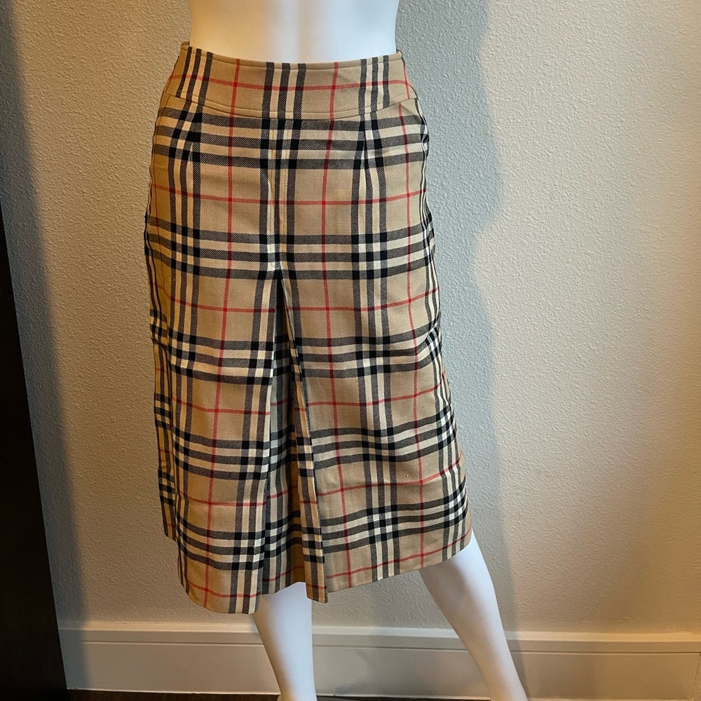 Vintage Burberry Skirt